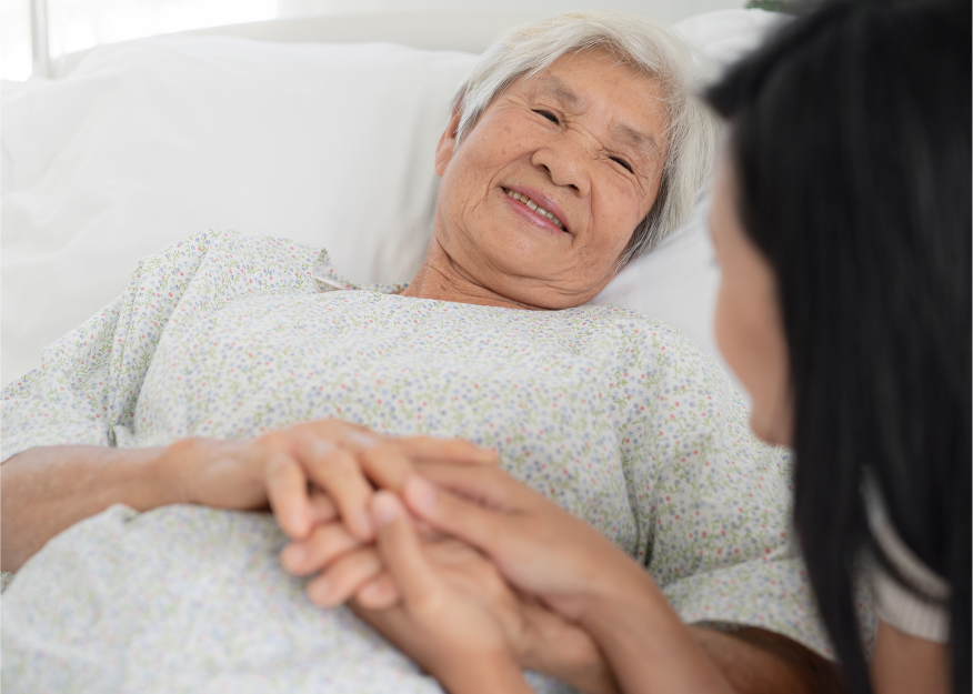 長期照護者是否會需要受到高度的關注?